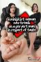 A-Miniskirt-Woman-Who-Treads-On-A-Pervert-Man-in-Respect-Of-Taste-2025